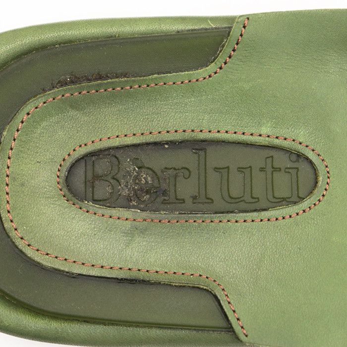 Berluti Berluti Berluti Calligraphy Leather Loafers Leather Shoes DUTY FREE for USA Size ONE SIZE - 18 Thumbnail