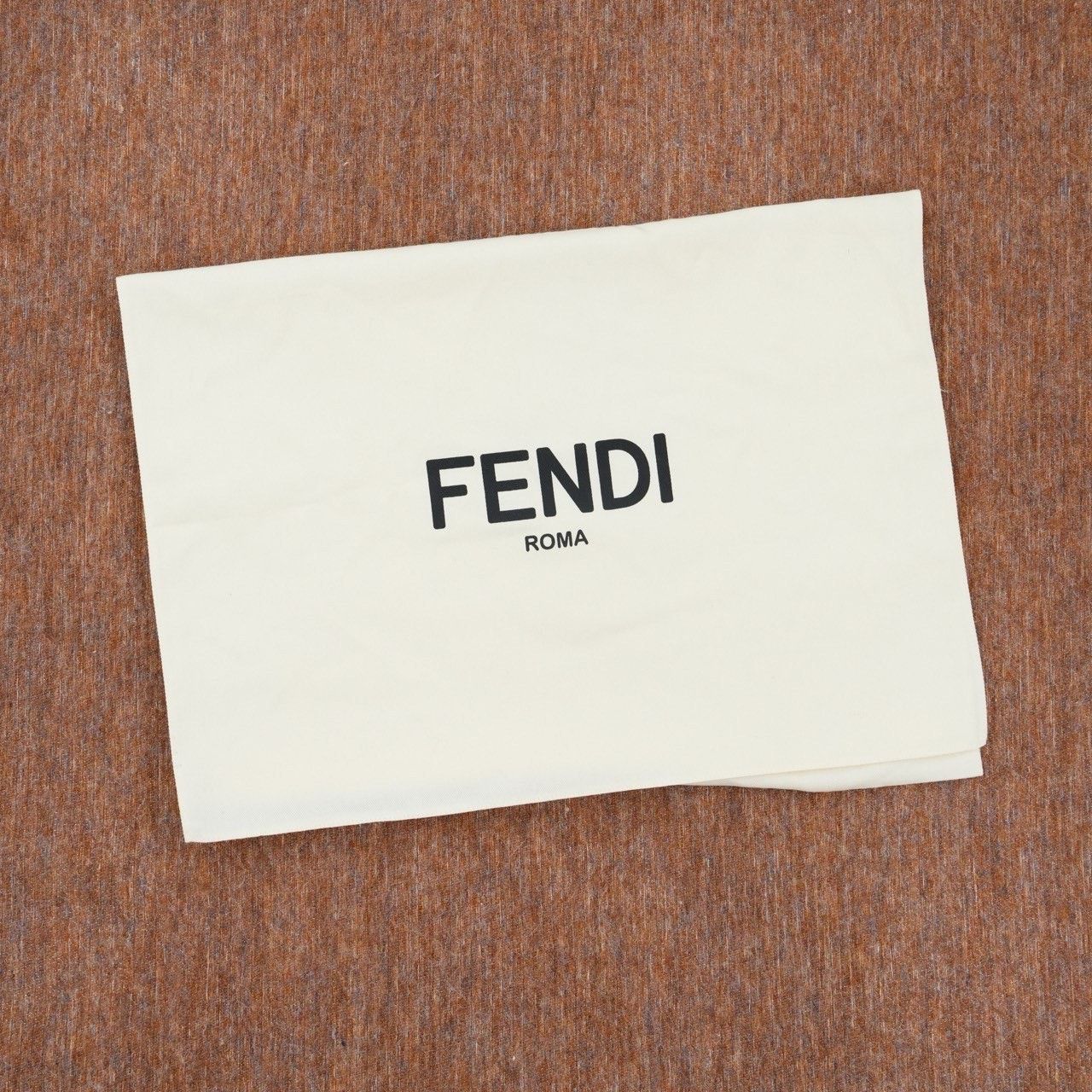 Fendi FENDI Subtle FF Logo Wool Sweater Size US M / EU 48-50 / 2 - 6 Thumbnail