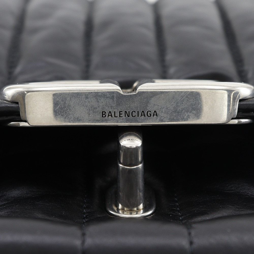 Balenciaga Balenciaga Balenciaga Monaco Calf Shoulder Bag Leather Shoulder Bag 787896 DUTY FREE for USA Size ONE SIZE - 11 Thumbnail