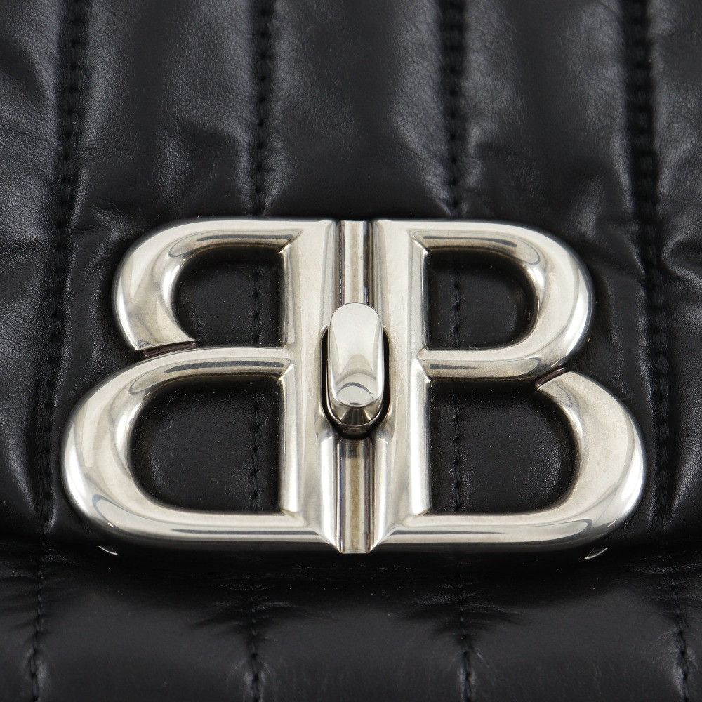 Balenciaga Balenciaga Balenciaga Monaco Calf Shoulder Bag Leather Shoulder Bag 787896 DUTY FREE for USA Size ONE SIZE - 10 Thumbnail