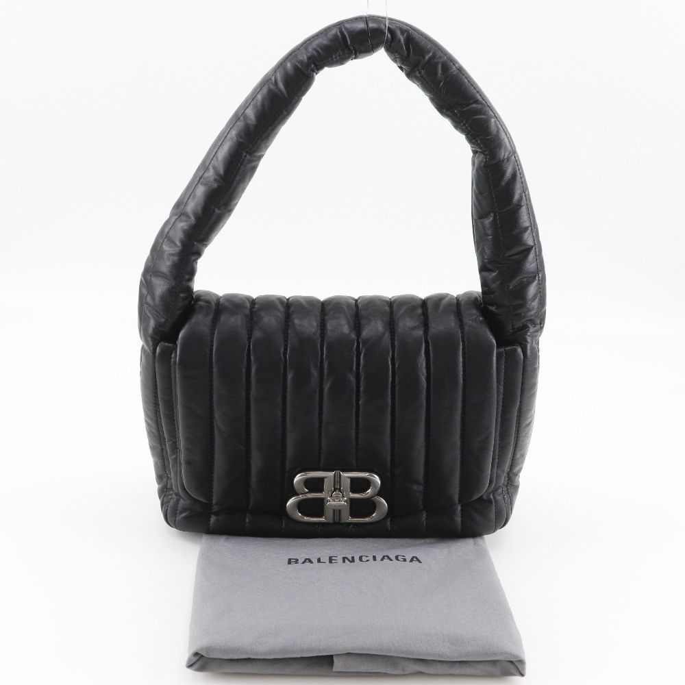 Balenciaga Balenciaga Balenciaga Monaco Calf Shoulder Bag Leather Shoulder Bag 787896 DUTY FREE for USA Size ONE SIZE - 14 Thumbnail