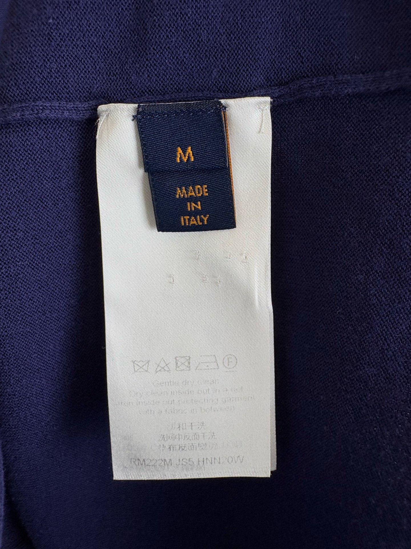 Louis Vuitton Louis Vuitton LV Chest Logo Knit Tee Size US M / EU 48-50 / 2 - 5 Thumbnail