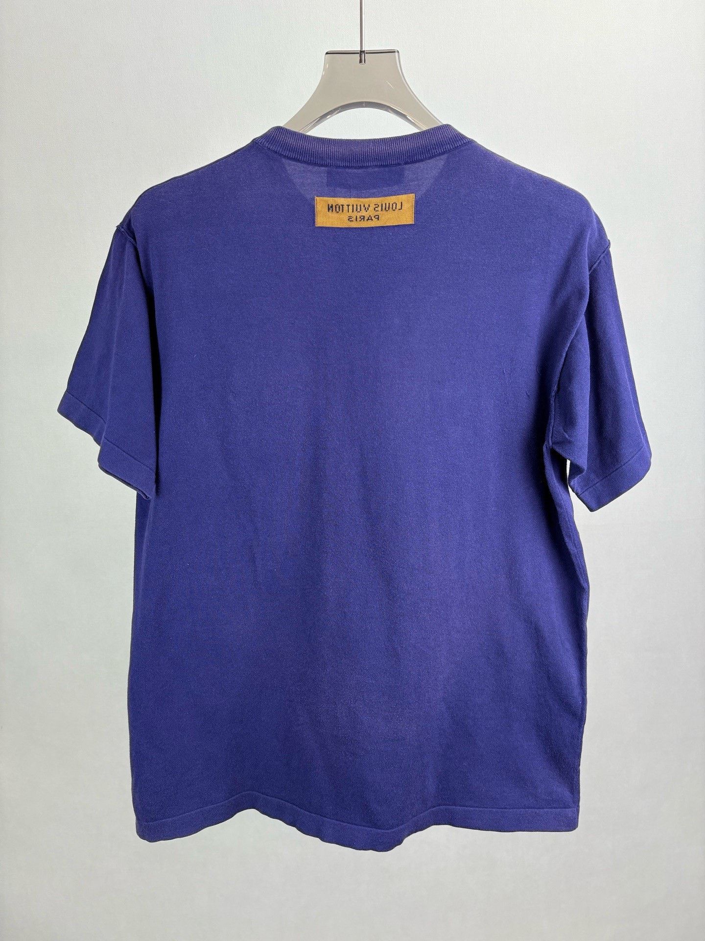 Louis Vuitton Louis Vuitton LV Chest Logo Knit Tee Size US M / EU 48-50 / 2 - 2 Thumbnail