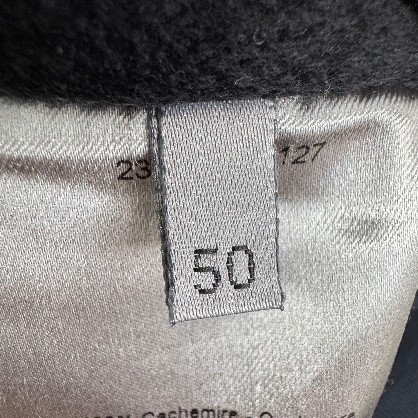 Dior Dior Black Double-Breasted Lapel Coat Size US M / EU 48-50 / 2 - 5 Thumbnail