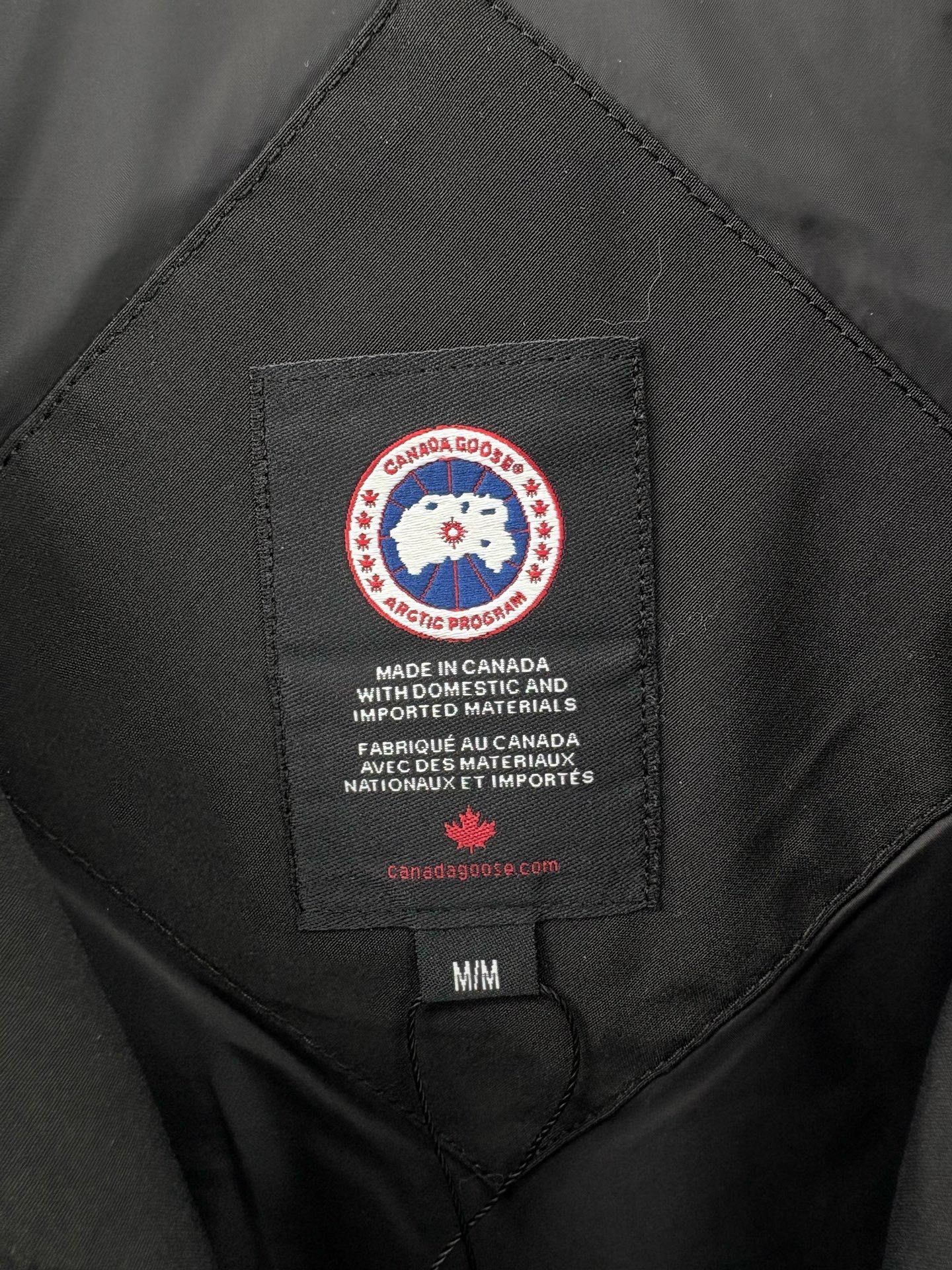 Canada Goose Canada Goose Gabriola Black Down Jacket M Size M / US 6-8 / IT 42-44 - 4 Thumbnail