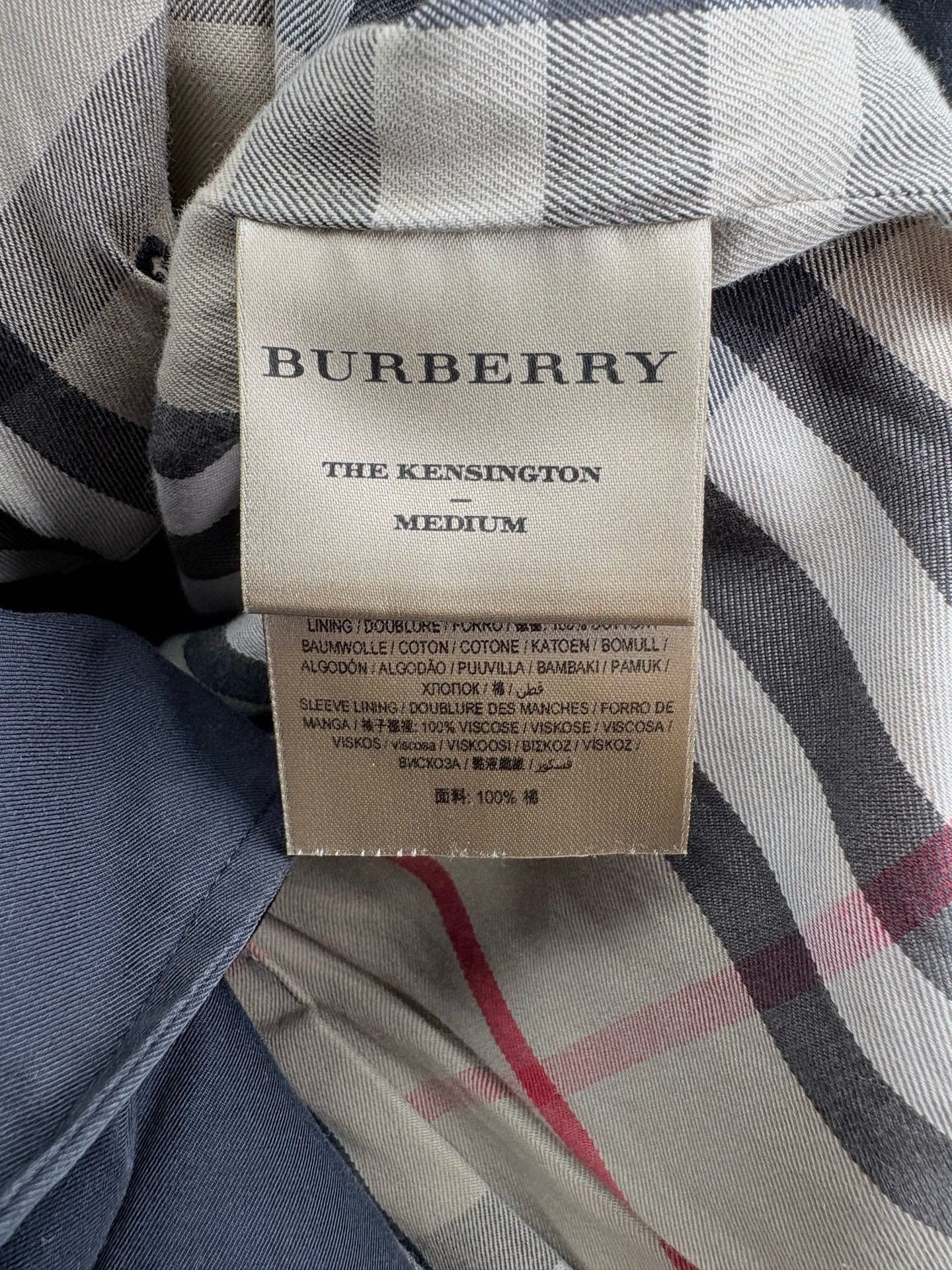 Burberry Burberry Kensington Black Trench Coat Size US M / EU 48-50 / 2 - 5 Thumbnail