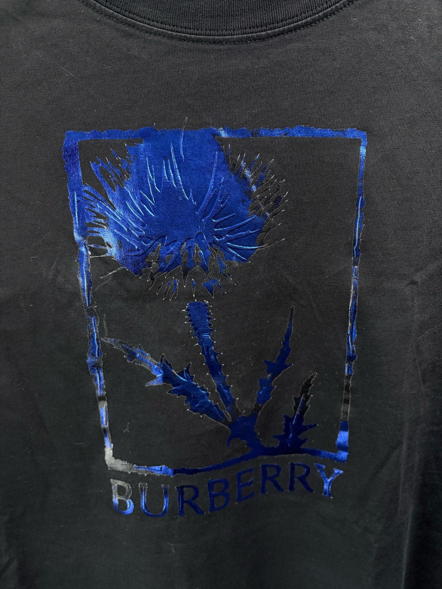 Burberry Burberry FW25 Thistle Print Short-Sleeve Size US M / EU 48-50 / 2 - 3 Thumbnail