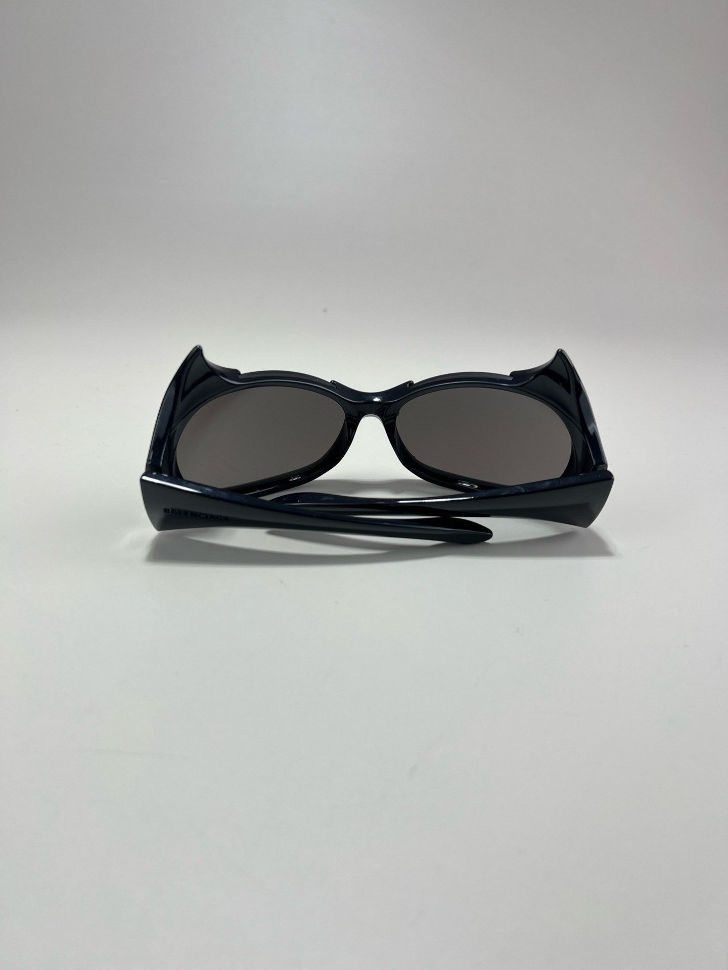 Balenciaga Balenciaga Gotham Cat Sunglasses Size ONE SIZE - 3 Thumbnail
