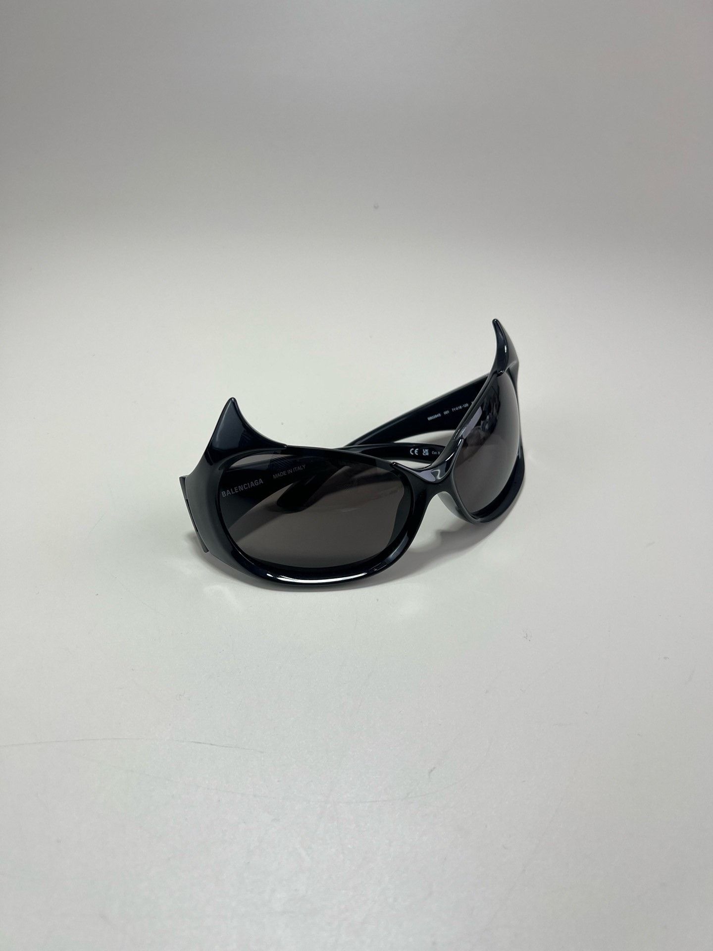 Balenciaga Balenciaga Gotham Cat Sunglasses Size ONE SIZE - 2 Thumbnail