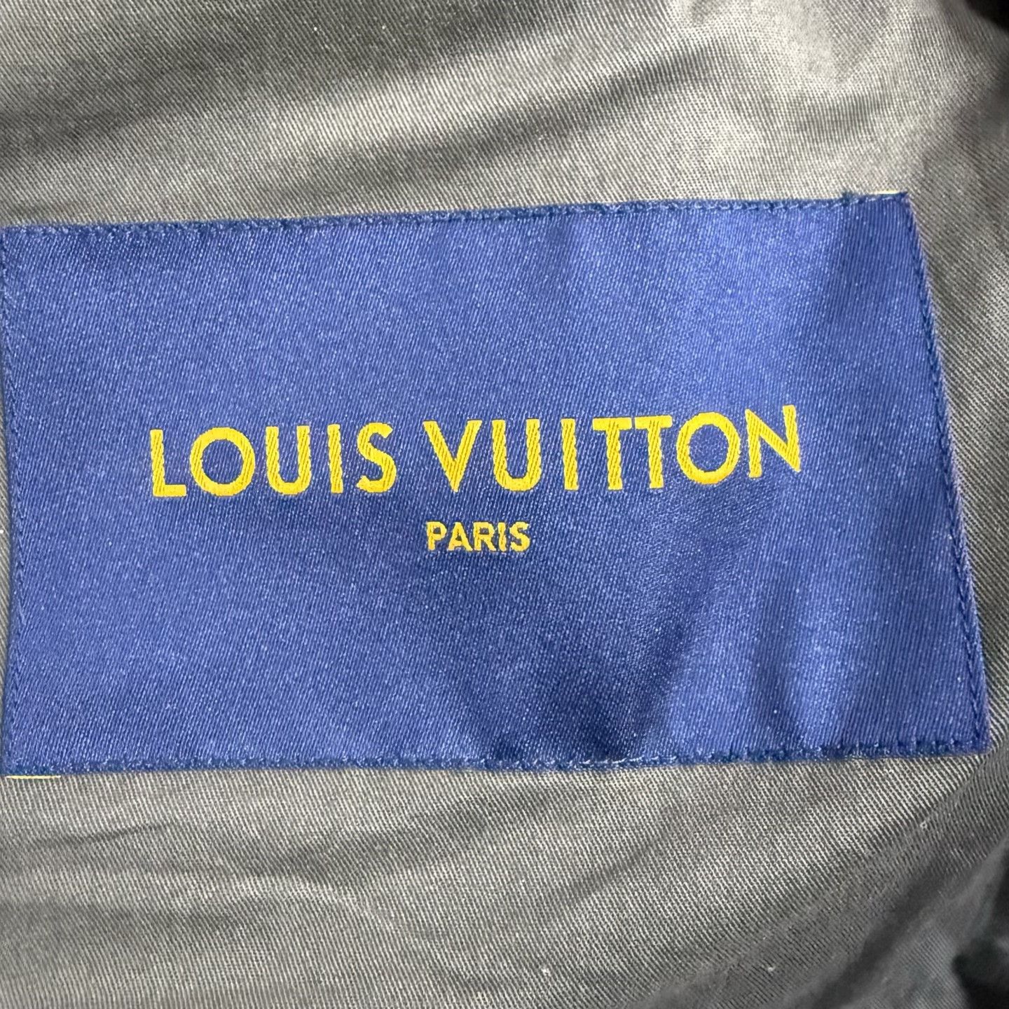 Louis Vuitton Louis Vuitton Brown Monogram Leather Jacket Size US S / EU 44-46 / 1 - 3 Thumbnail