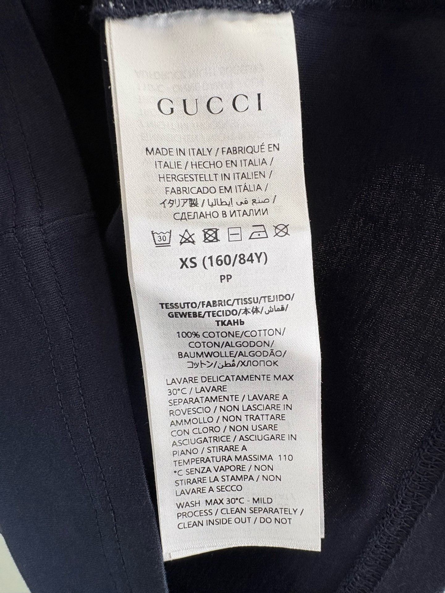 Gucci Gucci New Letter Print Short-Sleeve Size XS / US 0-2 / IT 36-38 - 5 Thumbnail