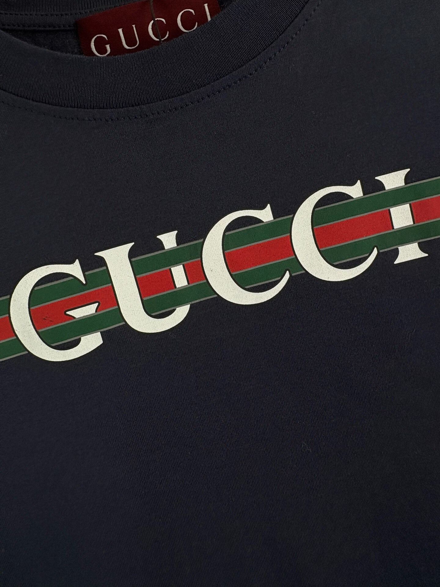 Gucci Gucci New Letter Print Short-Sleeve Size XS / US 0-2 / IT 36-38 - 3 Thumbnail