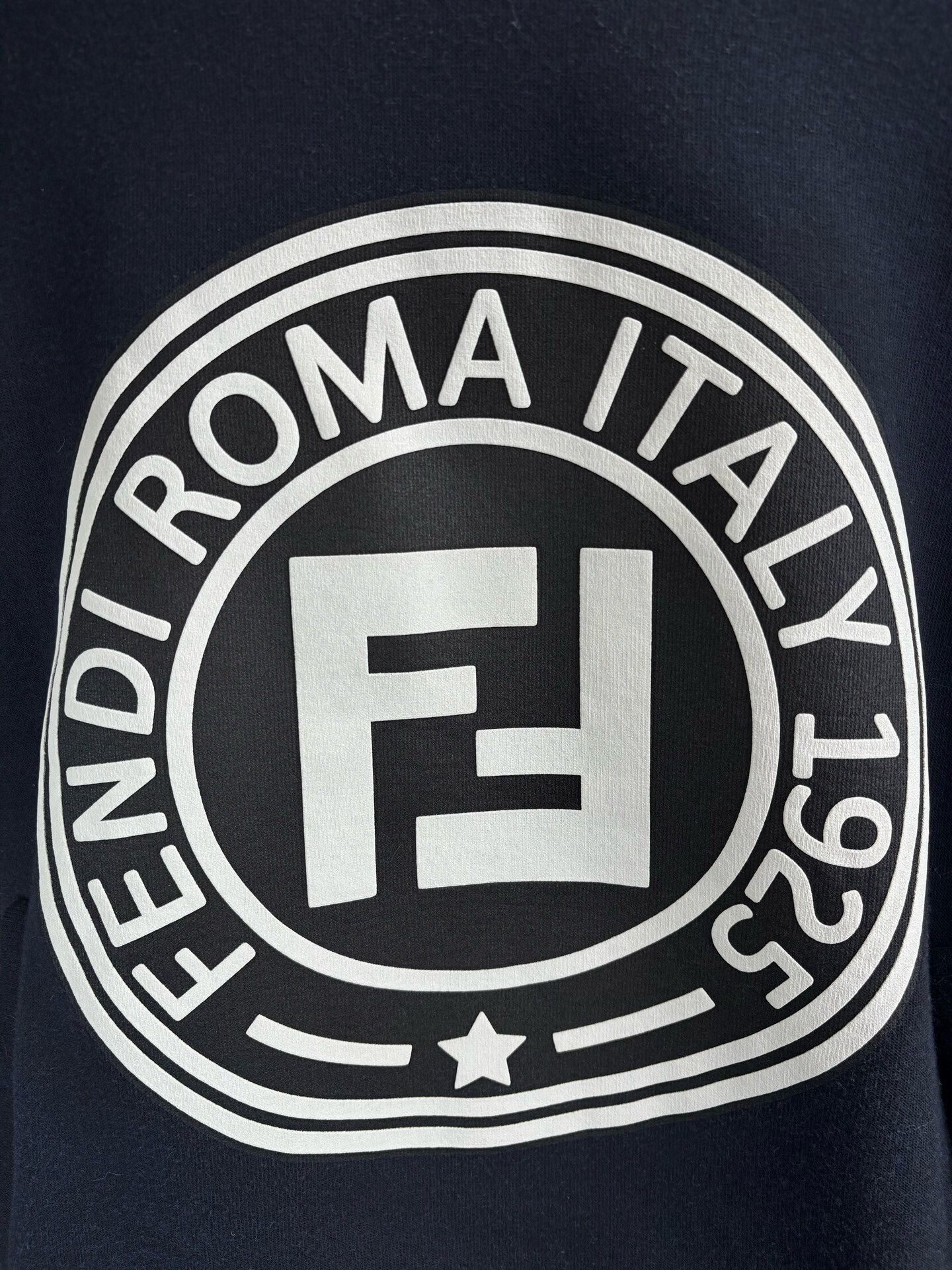 Fendi FENDI Double F Logo Hoodie Size US S / EU 44-46 / 1 - 3 Thumbnail