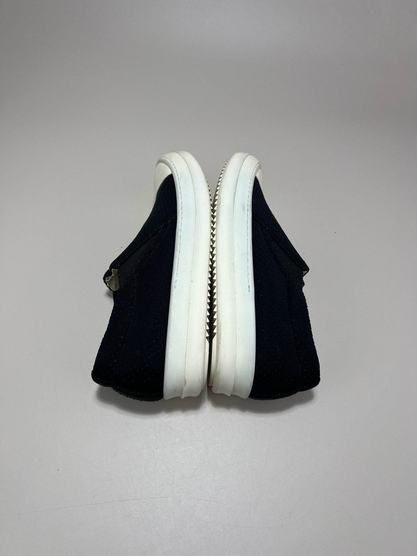 Rick Owens Rick Owens RO Satin Slip-On Sneakers Size US 6.5 / IT 36.5 - 5 Thumbnail