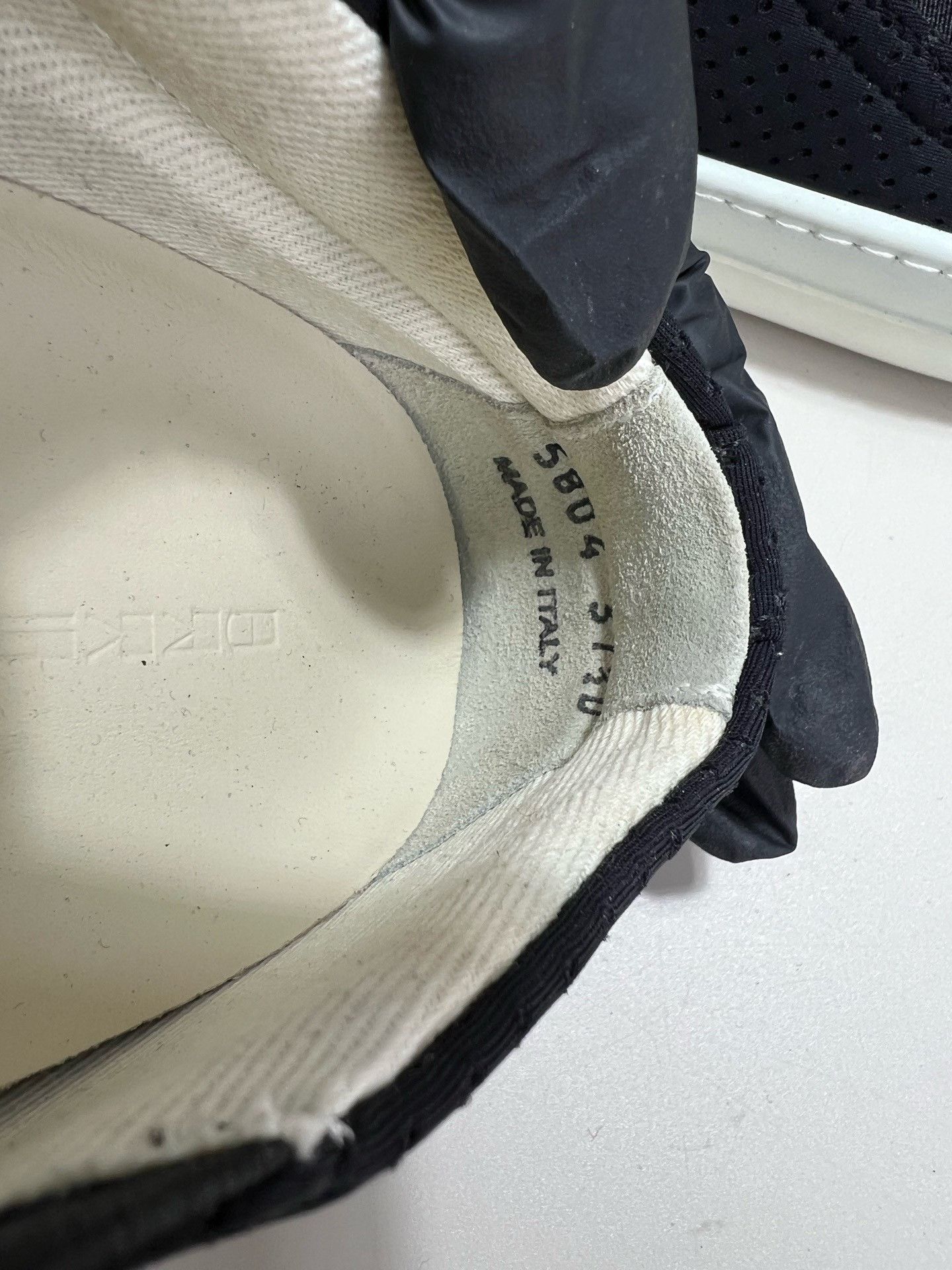 Rick Owens Rick Owens RO Satin Slip-On Sneakers Size US 6.5 / IT 36.5 - 6 Thumbnail