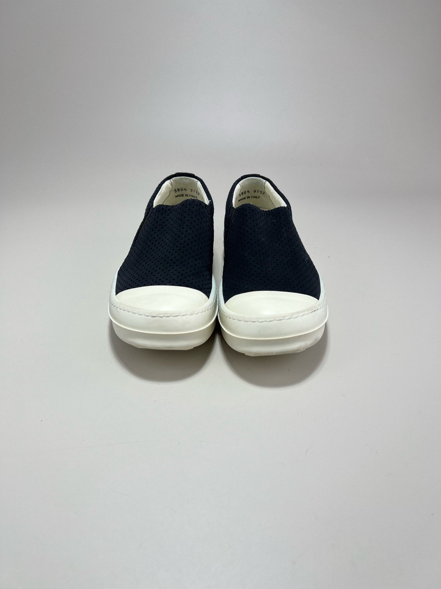 Rick Owens Rick Owens RO Satin Slip-On Sneakers Size US 6.5 / IT 36.5 - 2 Thumbnail