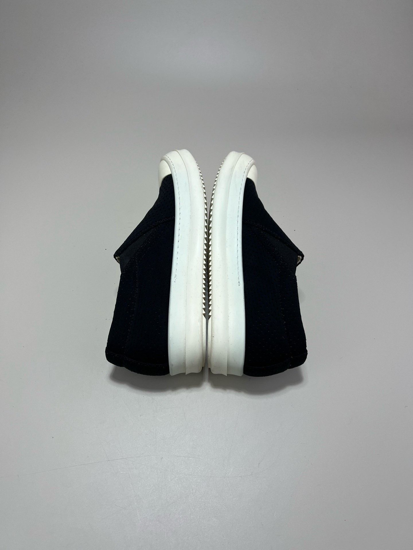 Rick Owens Rick Owens RO Satin Slip-On Sneakers Size US 6.5 / IT 36.5 - 4 Thumbnail