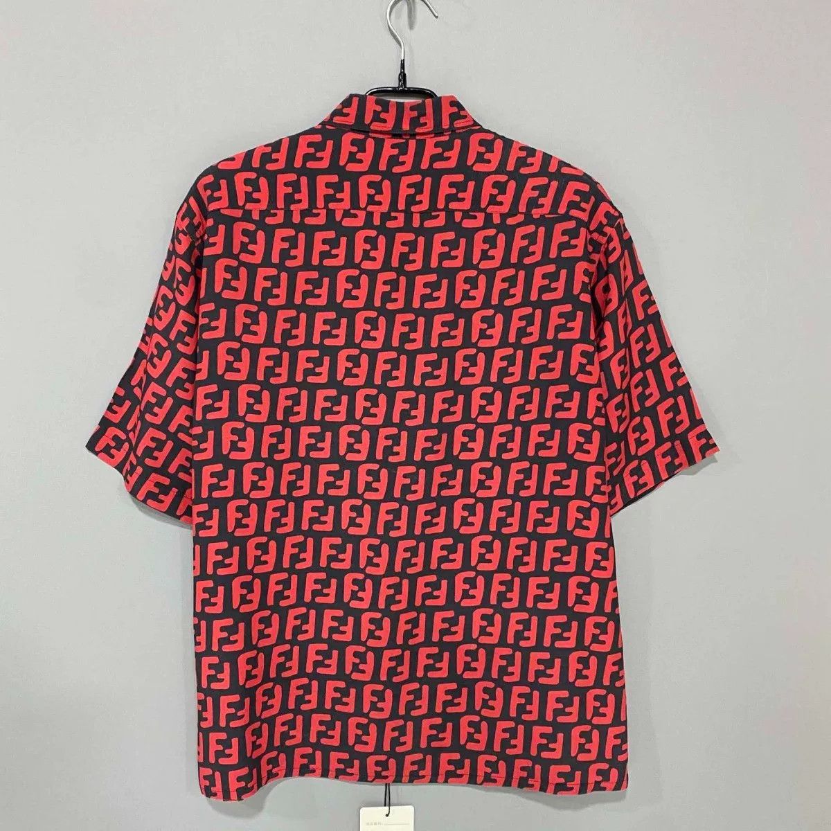 Fendi Fendi All-over Double F Print Tee Size US M / EU 48-50 / 2 - 3 Thumbnail