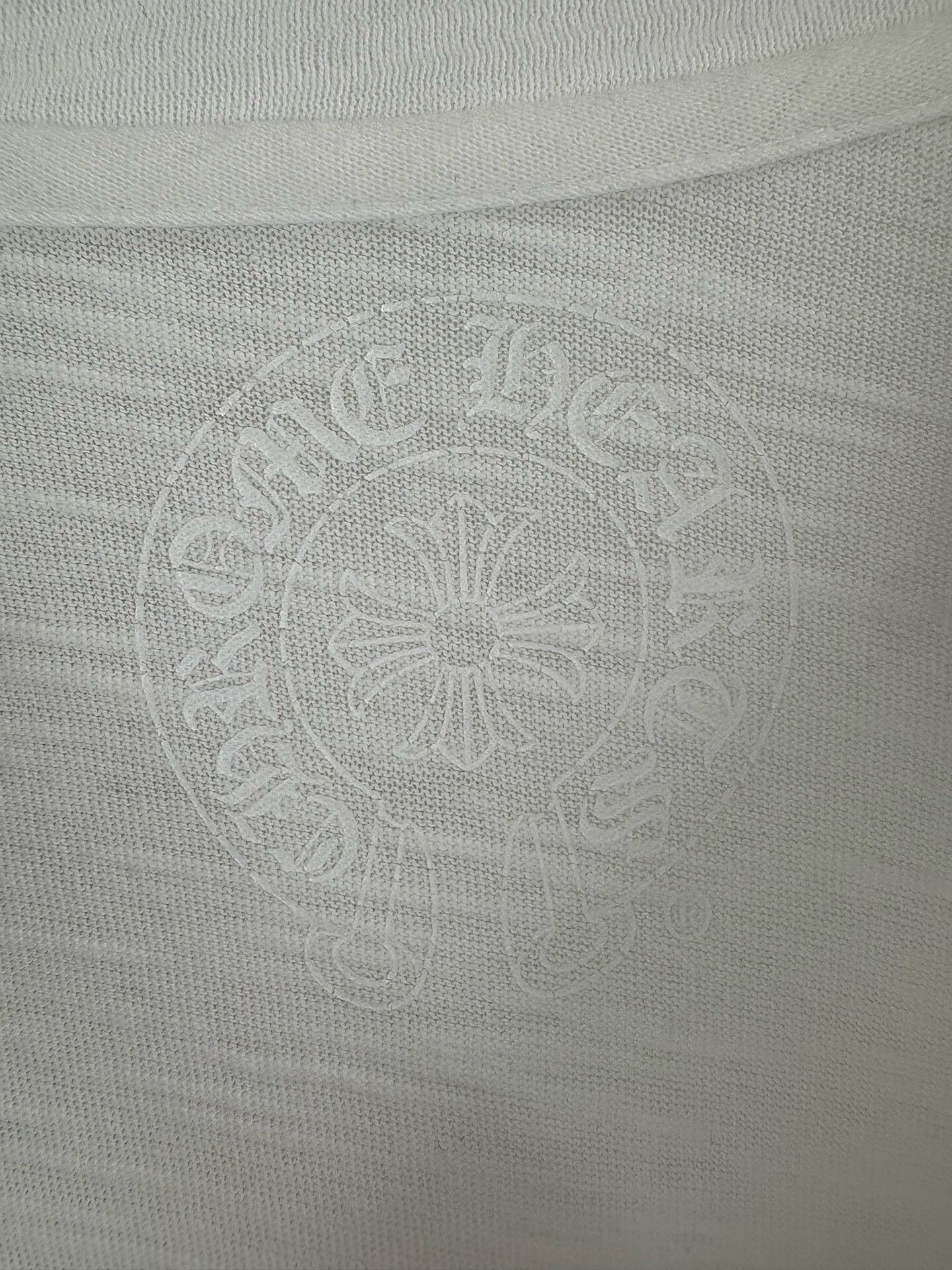 Chrome Hearts Chrome Hearts Cross Gray White Long Sleeve Size US L / EU 52-54 / 3 - 4 Thumbnail