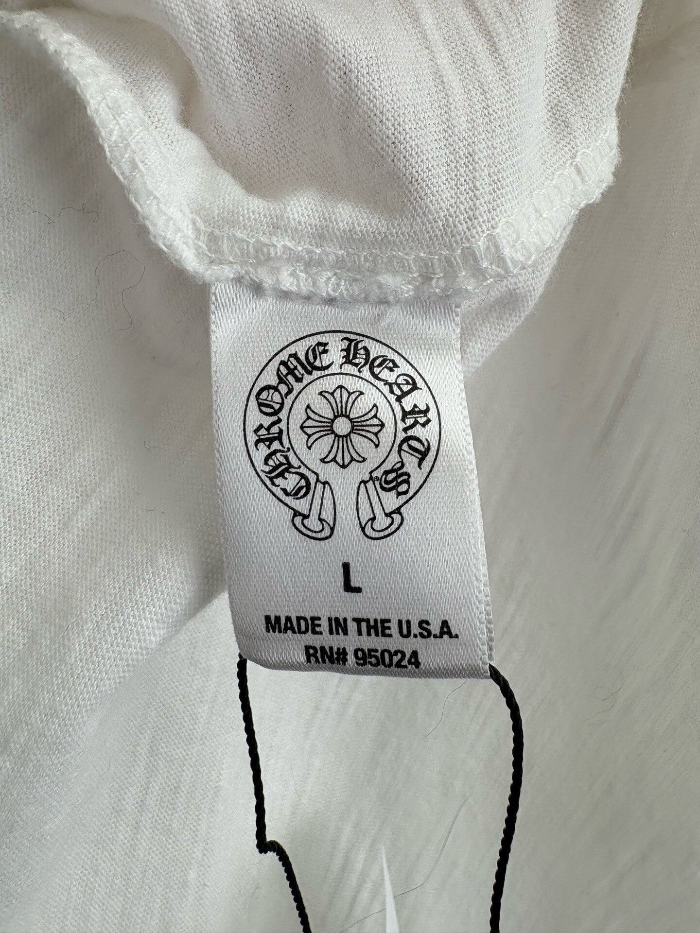 Chrome Hearts Chrome Hearts Cross Gray White Long Sleeve Size US L / EU 52-54 / 3 - 5 Thumbnail