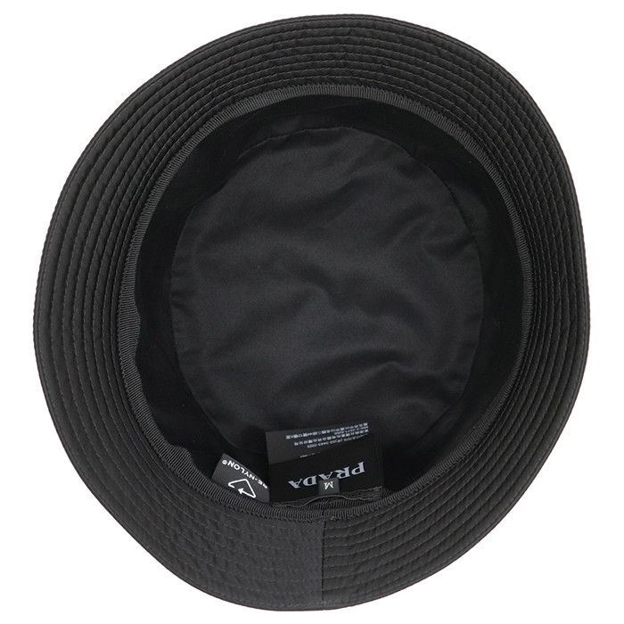 Prada Prada Prada Re-Nylon Bucket Hat Textile Hats DUTY FREE for USA Size ONE SIZE - 6 Thumbnail