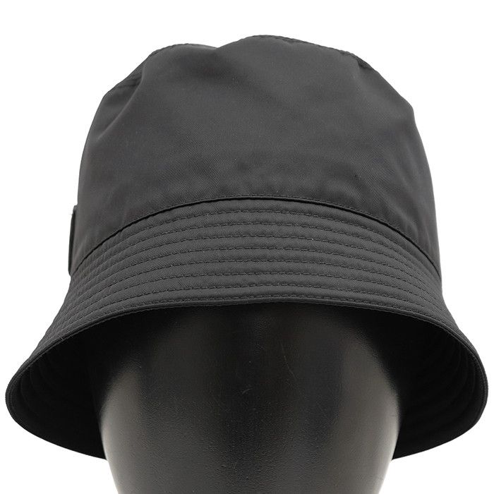 Prada Prada Prada Re-Nylon Bucket Hat Textile Hats DUTY FREE for USA Size ONE SIZE - 5 Thumbnail