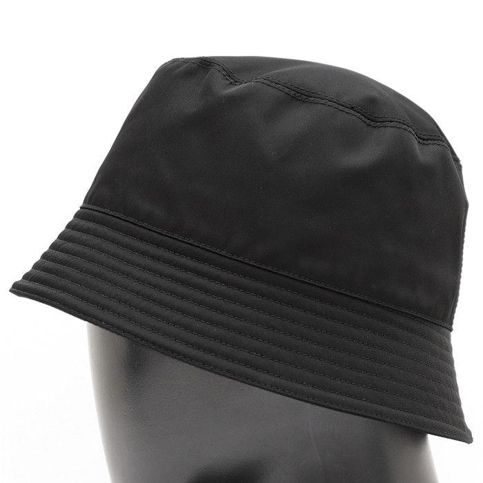 Prada Prada Prada Re-Nylon Bucket Hat Textile Hats DUTY FREE for USA Size ONE SIZE - 3 Thumbnail