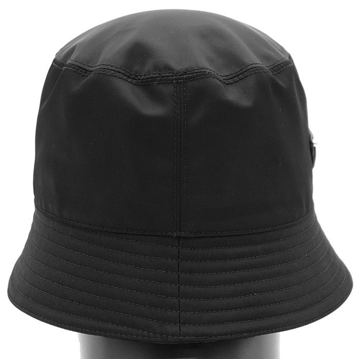 Prada Prada Prada Re-Nylon Bucket Hat Textile Hats DUTY FREE for USA Size ONE SIZE - 4 Thumbnail