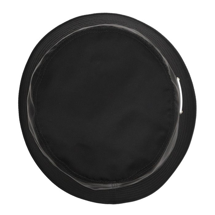 Prada Prada Prada Re-Nylon Bucket Hat Textile Hats DUTY FREE for USA Size ONE SIZE - 7 Thumbnail