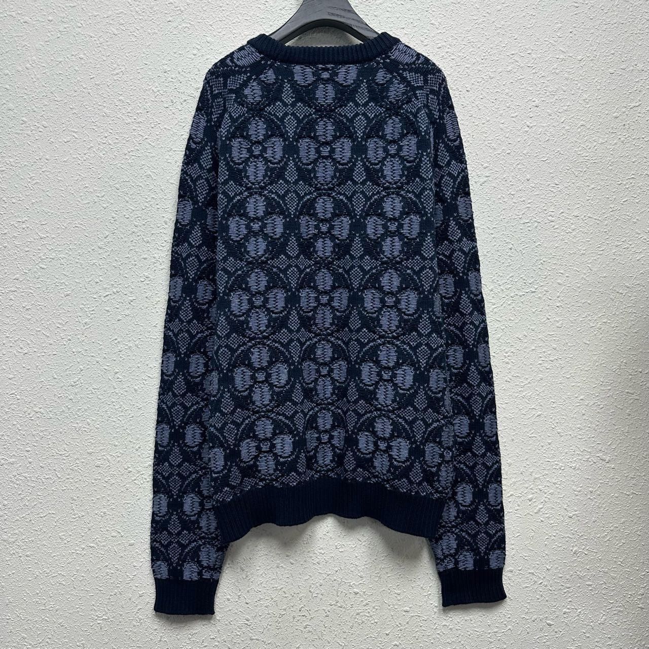 Louis Vuitton Louis Vuitton LV Tri-flower Knit Sweater Size US XL / EU 56 / 4 - 2 Thumbnail