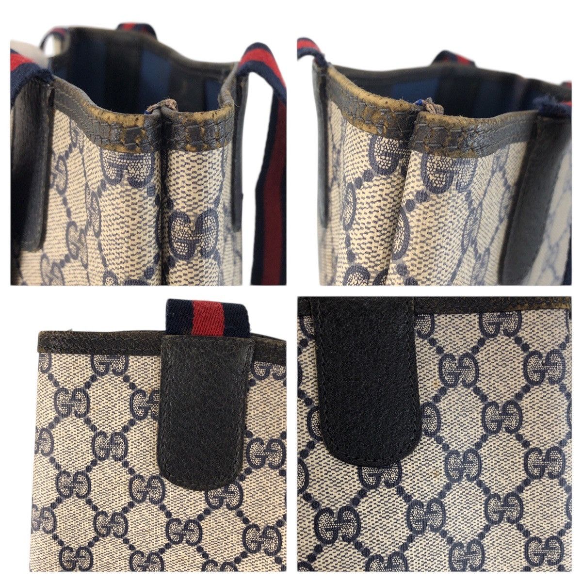 Gucci Gucci Gucci GG Supreme Canvas Tote Bag Textile Tote Bag 89 02 003 DUTY FREE for USA Size ONE SIZE - 6 Thumbnail