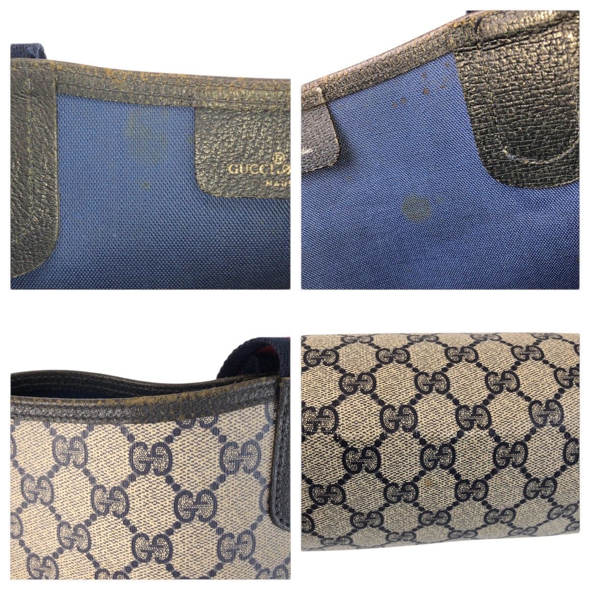 Gucci Gucci Gucci GG Supreme Canvas Tote Bag Textile Tote Bag 89 02 003 DUTY FREE for USA Size ONE SIZE - 5 Thumbnail
