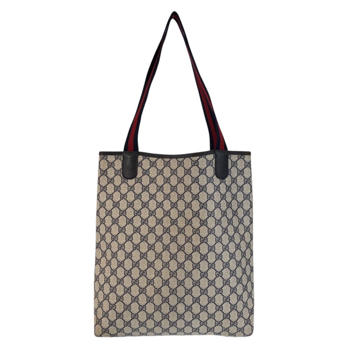 Gucci Gucci Gucci GG Supreme Canvas Tote Bag Textile Tote Bag 89 02 003 DUTY FREE for USA Size ONE SIZE - 2 Thumbnail