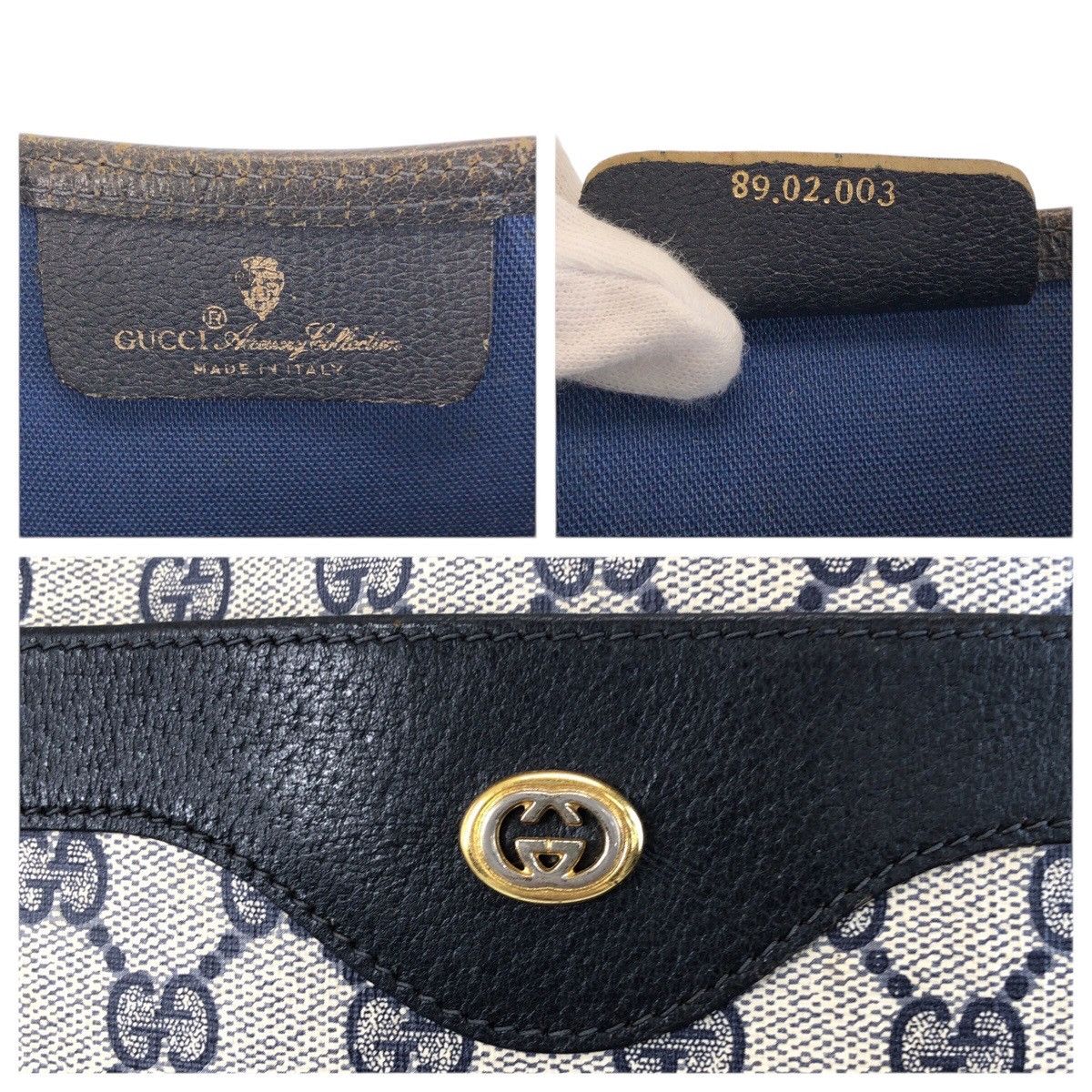 Gucci Gucci Gucci GG Supreme Canvas Tote Bag Textile Tote Bag 89 02 003 DUTY FREE for USA Size ONE SIZE - 3 Thumbnail