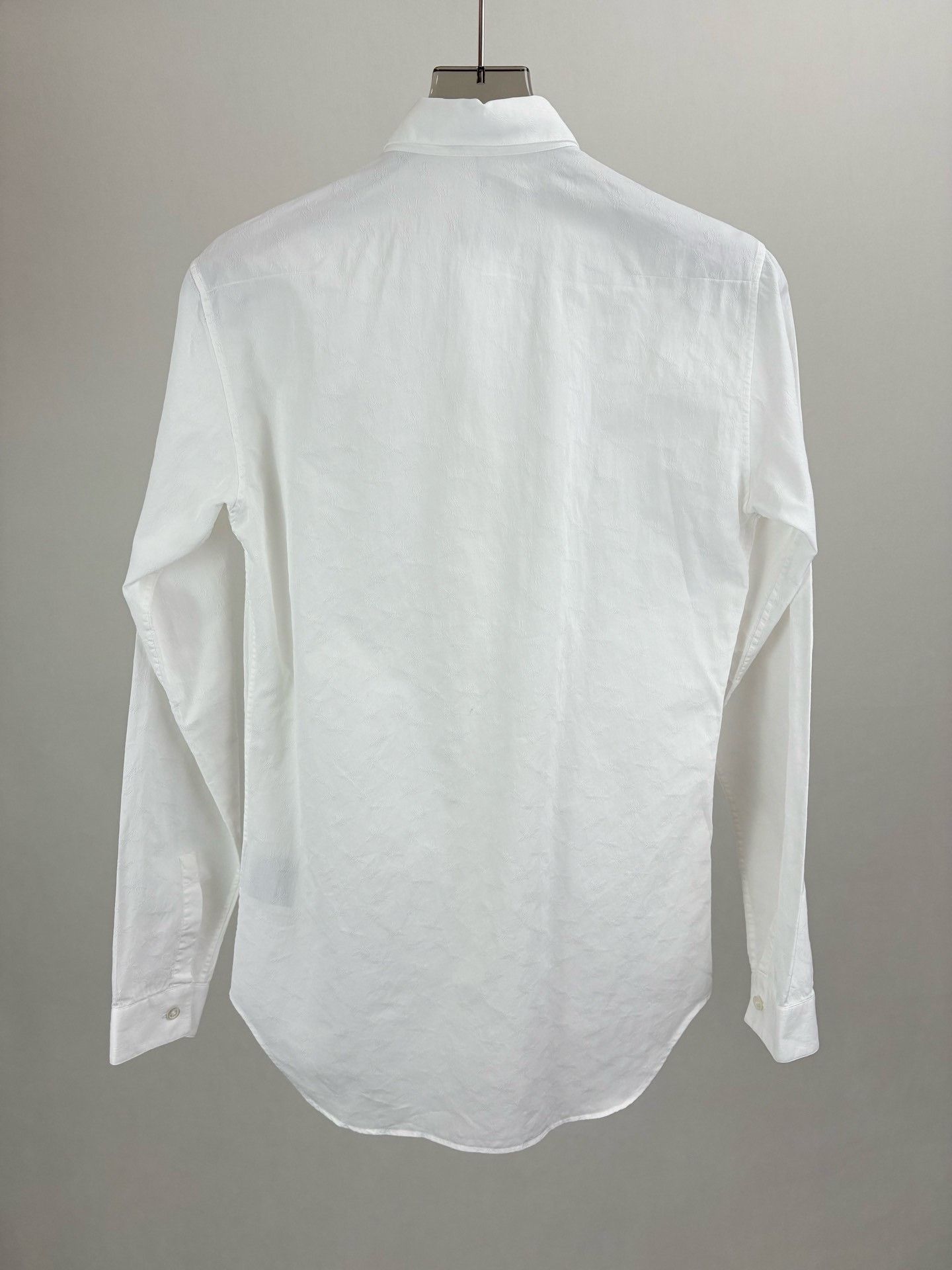 Dior DIOR Bee Full Logo Long Sleeve Shirt Size US M / EU 48-50 / 2 - 2 Thumbnail