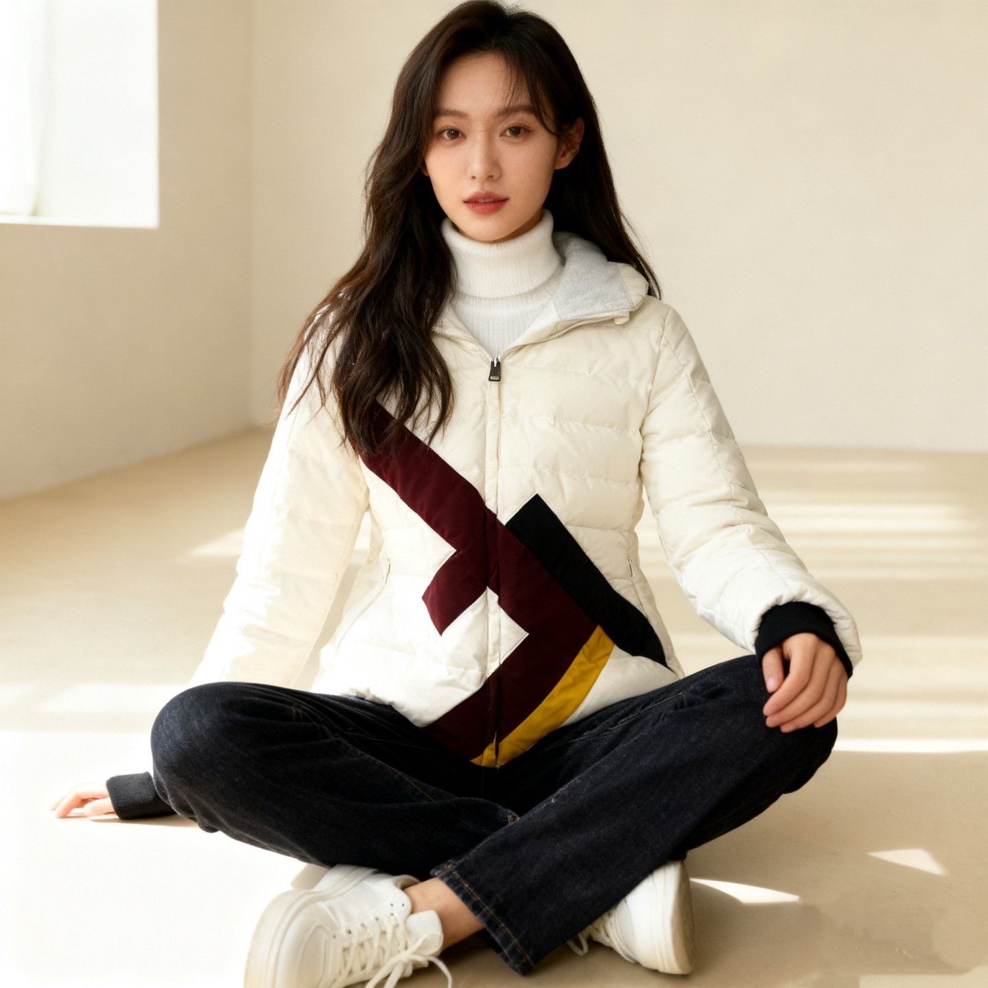 Fendi FENDI White Down Jacket L/40 Size S / US 4 / IT 40 - 3 Thumbnail