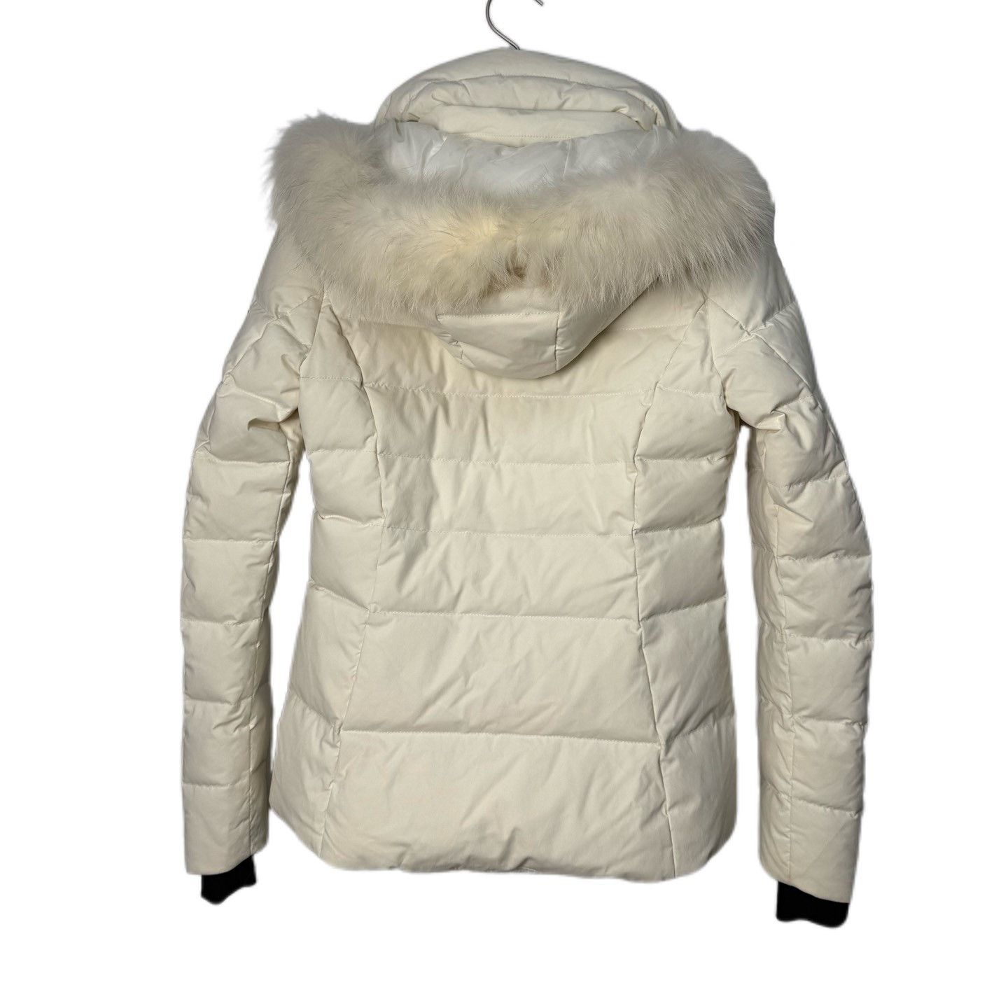 Fendi FENDI White Down Jacket L/40 Size S / US 4 / IT 40 - 2 Thumbnail