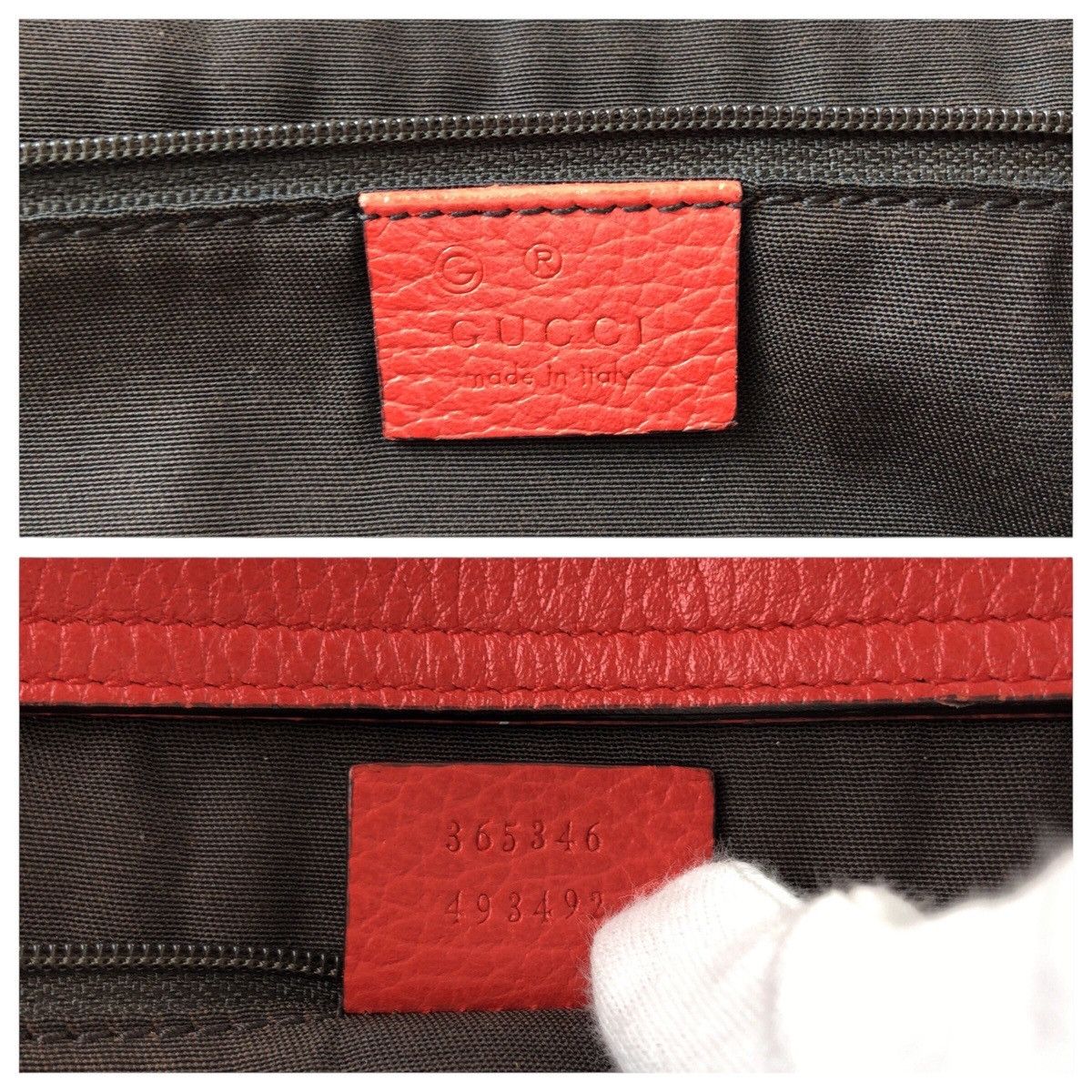 Gucci Gucci Gucci Bamboo Tassel Leather 2way bag Leather Shoulder Bag 365346 DUTY FREE for USA Size ONE SIZE - 4 Thumbnail
