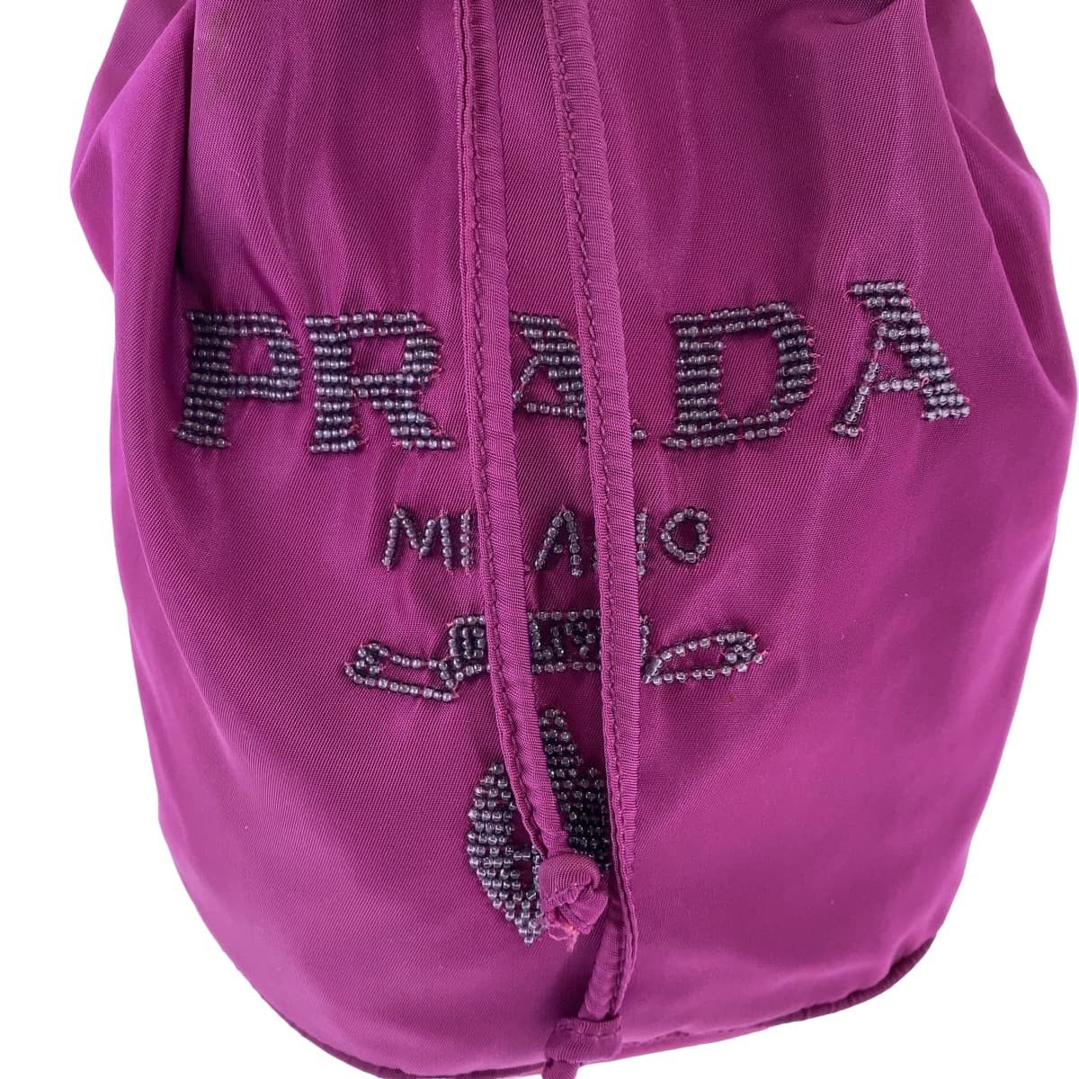 Prada Prada Prada Tessuto Nylon Python 2way Bag Leather Shoulder Bag DUTY FREE for USA Size ONE SIZE - 6 Thumbnail
