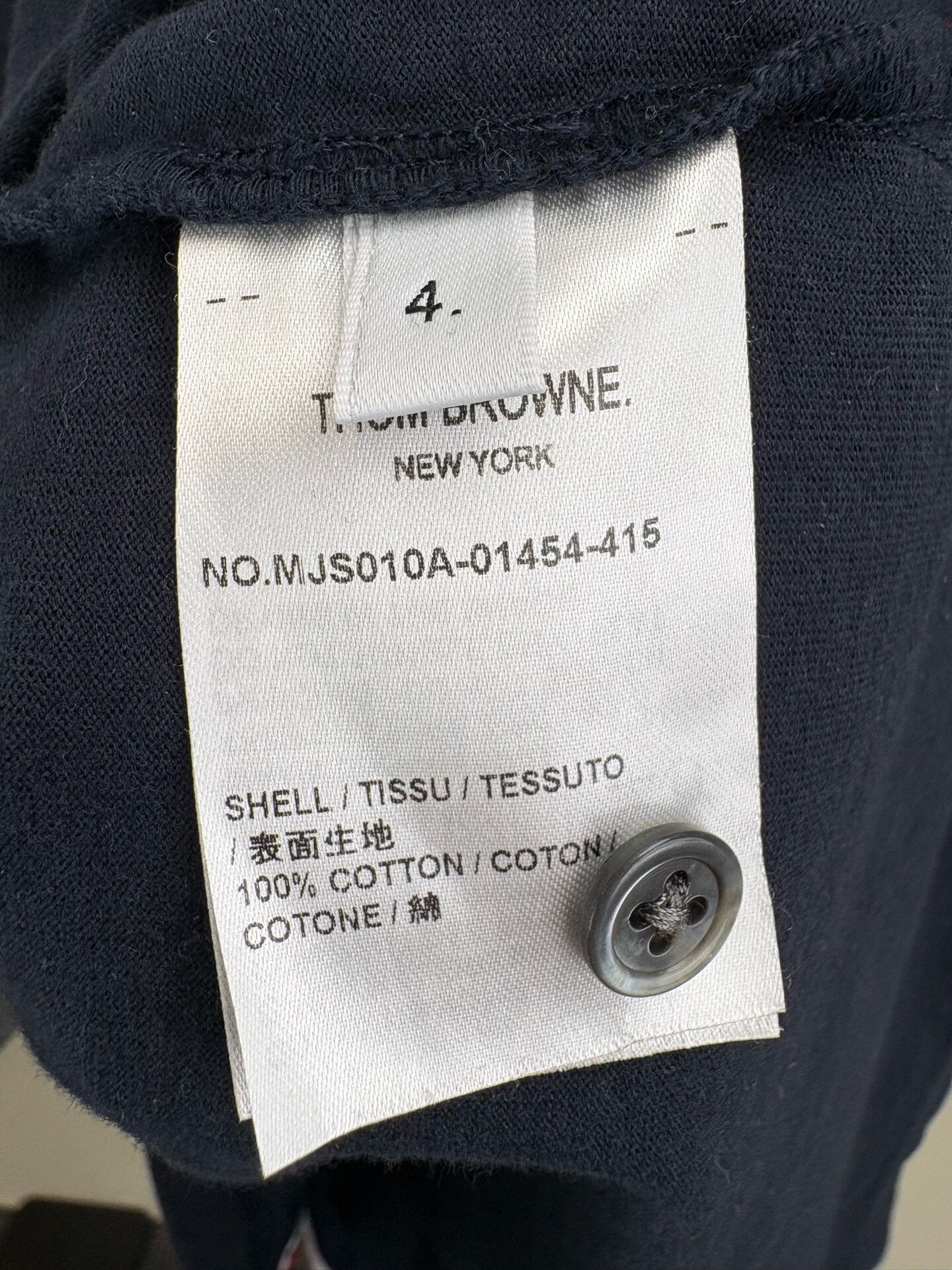 Thom Browne Thom Browne TB Stripe Short-Sleeve Size US XL / EU 56 / 4 - 5 Thumbnail
