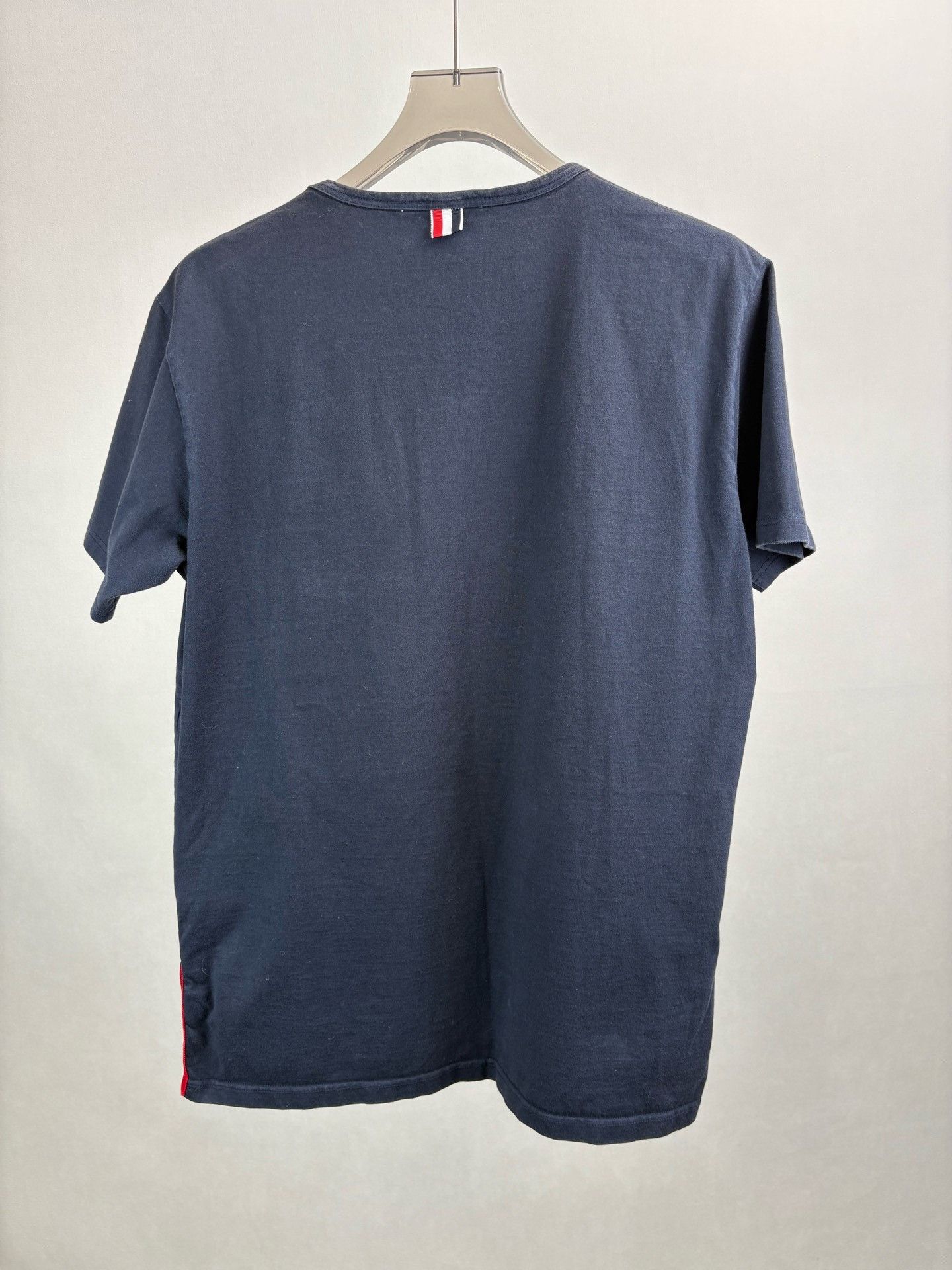 Thom Browne Thom Browne TB Stripe Short-Sleeve Size US XL / EU 56 / 4 - 2 Thumbnail