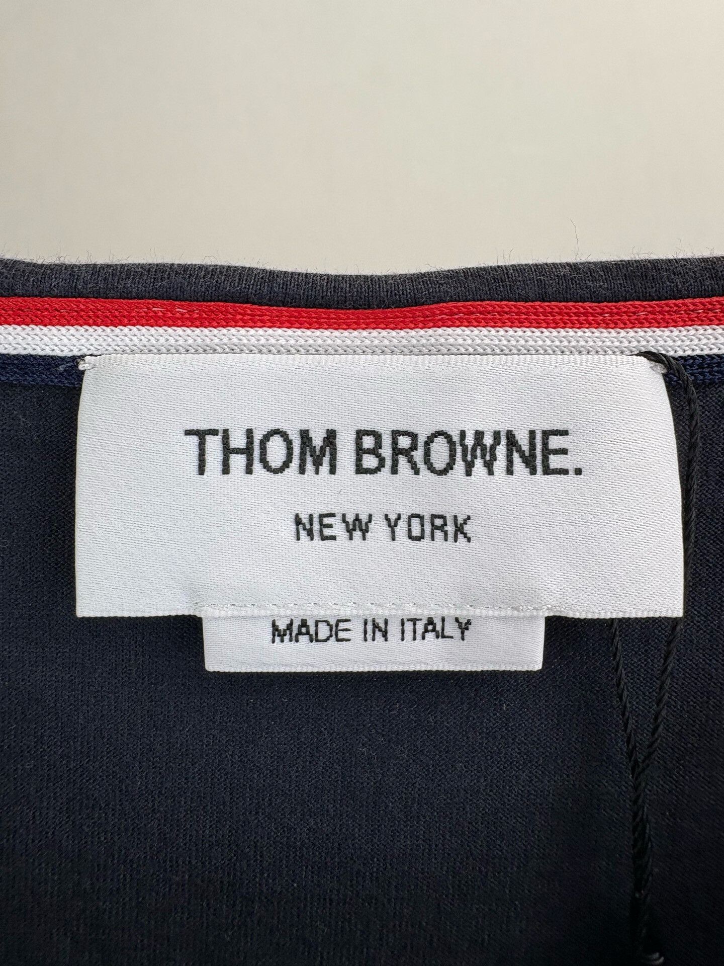 Thom Browne Thom Browne TB Stripe Short-Sleeve Size US XL / EU 56 / 4 - 4 Thumbnail