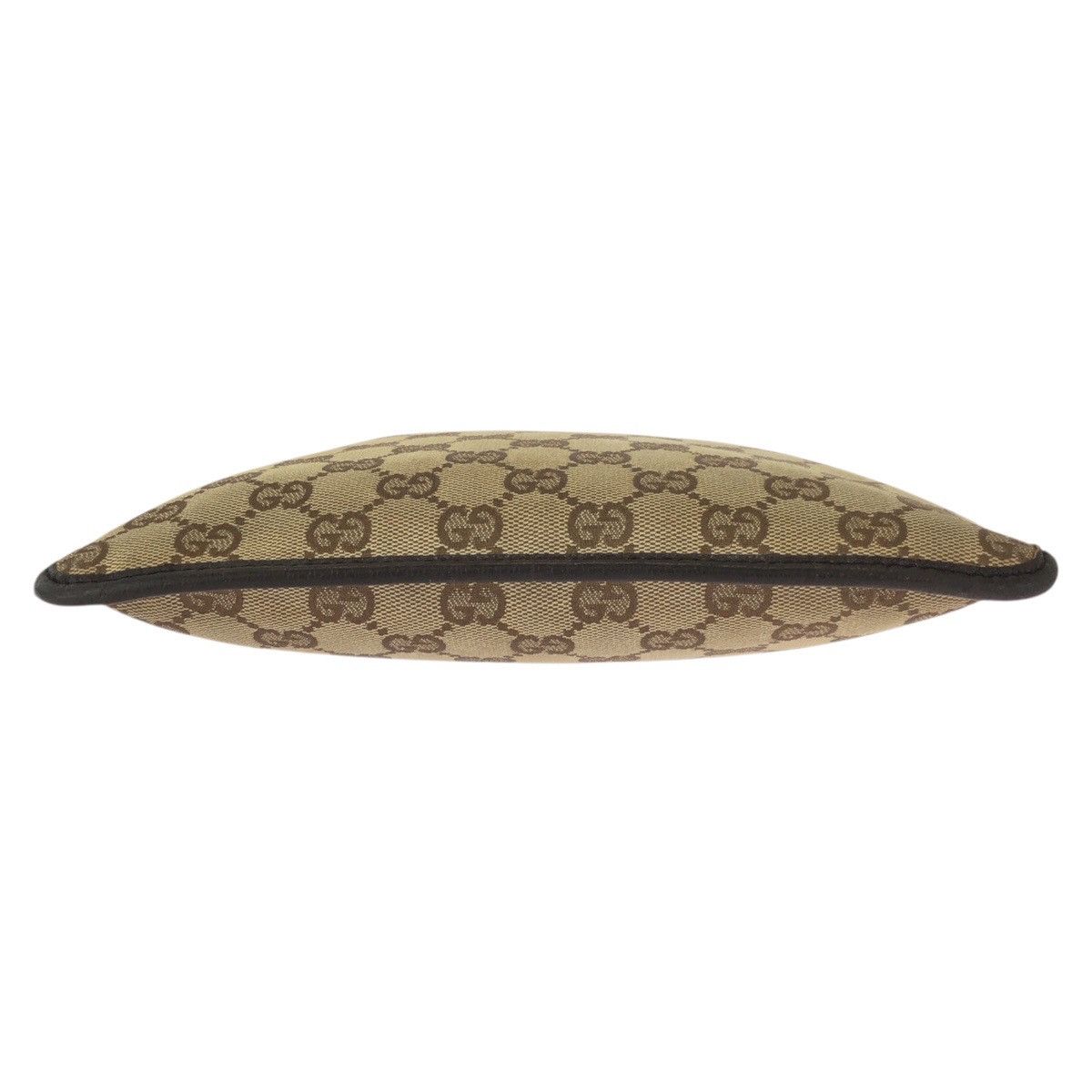 Gucci Gucci Gucci GG Canvas Leather Shoulder Bag Textile Shoulder Bag 27639 DUTY FREE for USA Size ONE SIZE - 10 Thumbnail