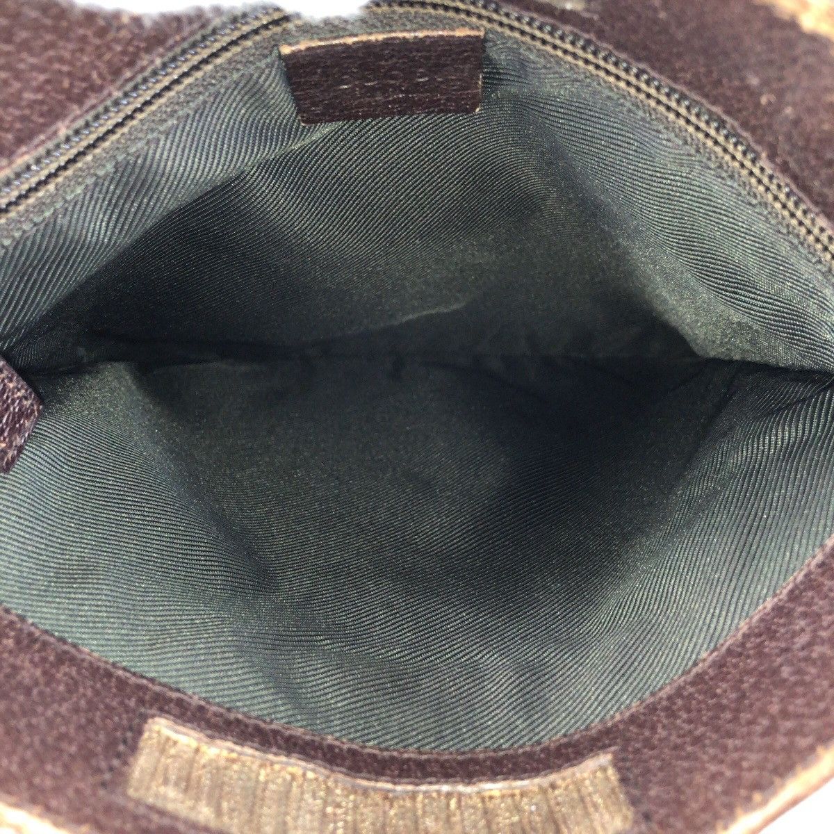 Gucci Gucci Gucci GG Canvas Leather Shoulder Bag Textile Shoulder Bag 27639 DUTY FREE for USA Size ONE SIZE - 9 Thumbnail