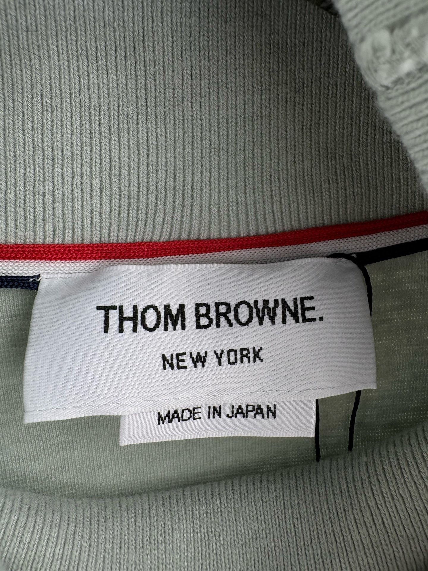 Thom Browne THOM BROWNE TB Turtleneck Long Sleeve Tee Size US L / EU 52-54 / 3 - 4 Thumbnail