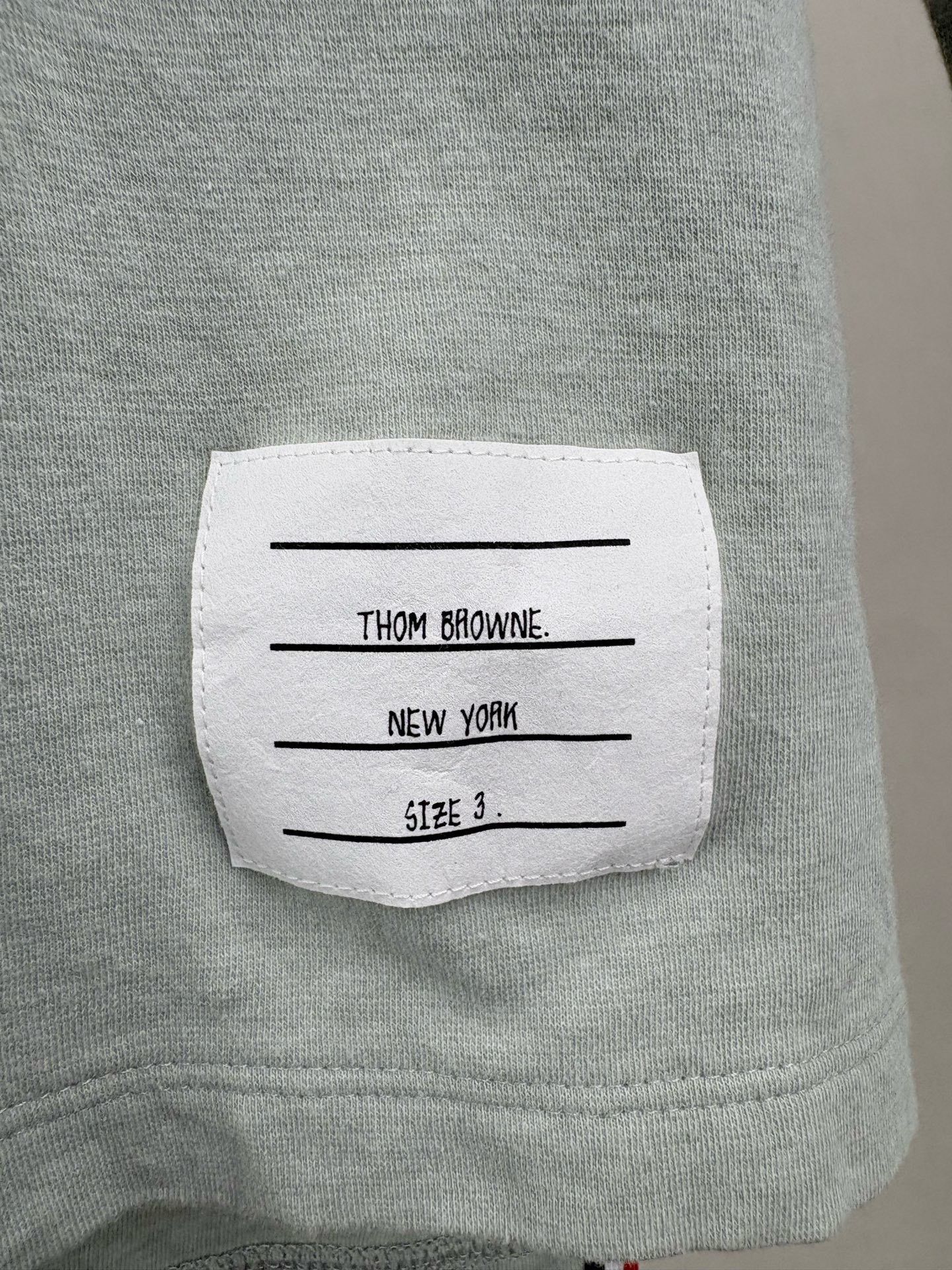Thom Browne THOM BROWNE TB Turtleneck Long Sleeve Tee Size US L / EU 52-54 / 3 - 3 Thumbnail