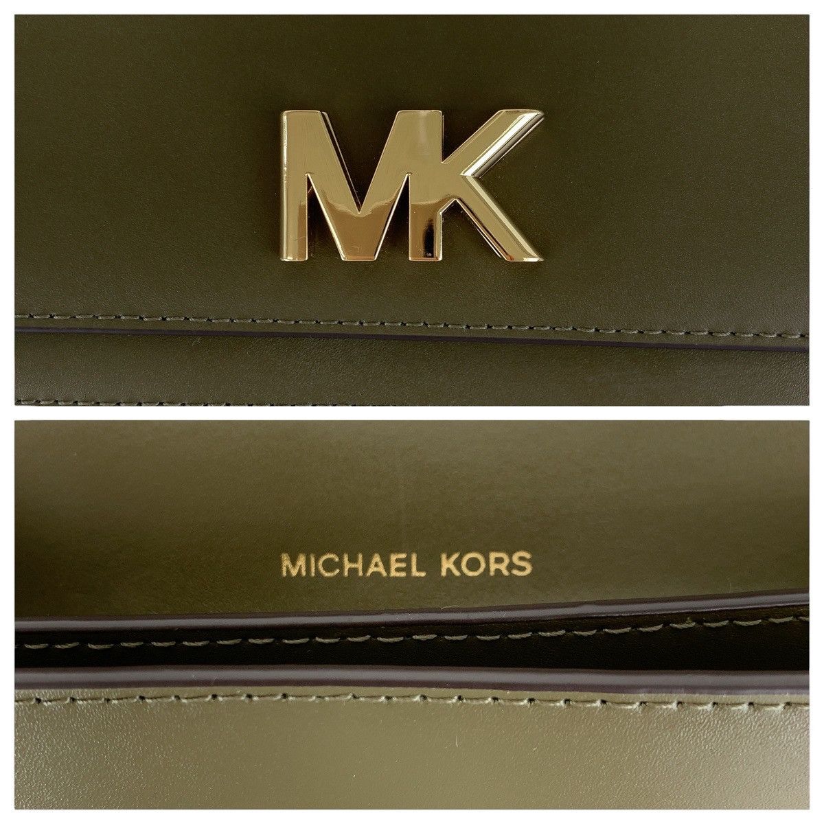 Michael Kors Michael Kors Michael Kors Leather Shoulder Bag Leather Shoulder Bag DUTY FREE for USA Size ONE SIZE - 4 Thumbnail