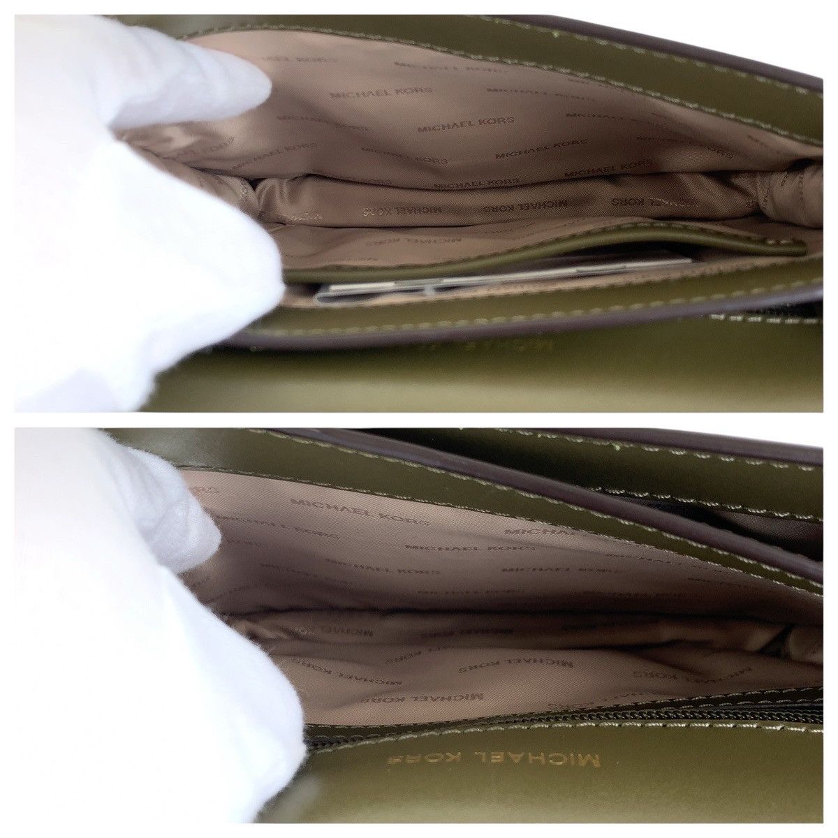 Michael Kors Michael Kors Michael Kors Leather Shoulder Bag Leather Shoulder Bag DUTY FREE for USA Size ONE SIZE - 8 Thumbnail