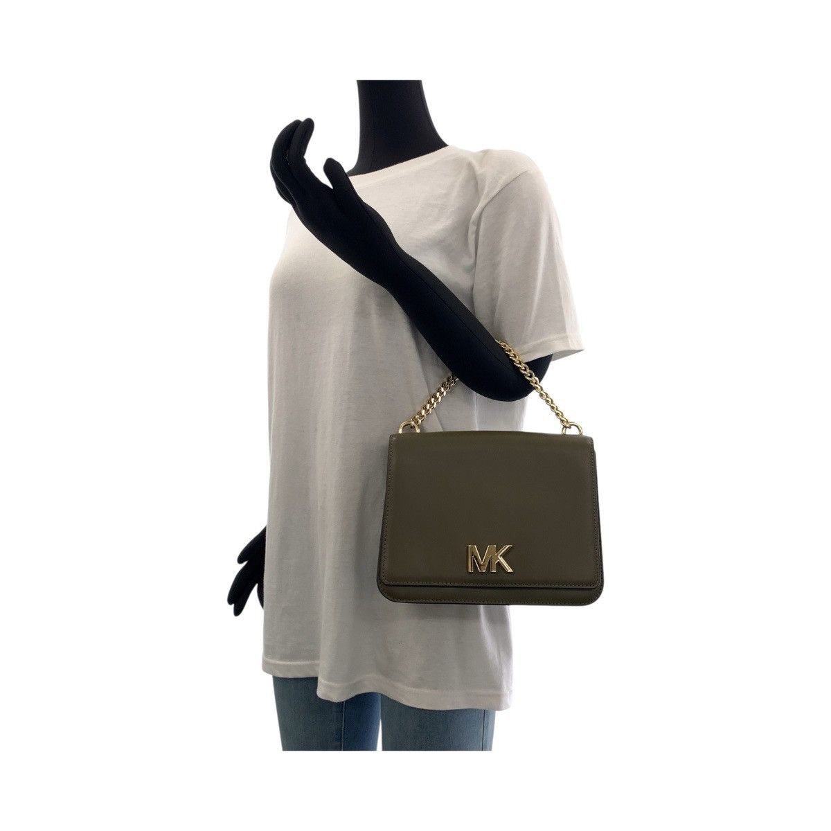 Michael Kors Michael Kors Michael Kors Leather Shoulder Bag Leather Shoulder Bag DUTY FREE for USA Size ONE SIZE - 6 Thumbnail