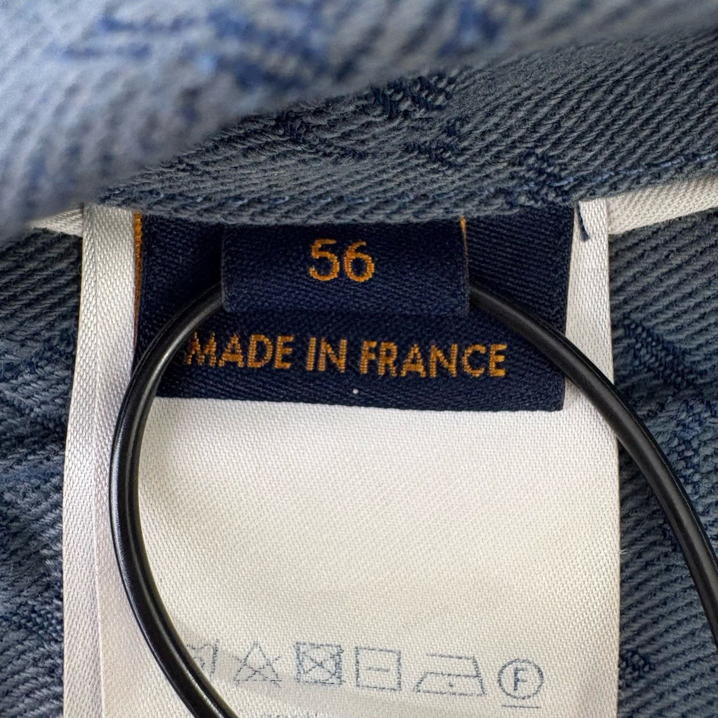 Louis Vuitton Louis Vuitton Blue Monogram Denim Jacket Size US XL / EU 56 / 4 - 5 Thumbnail